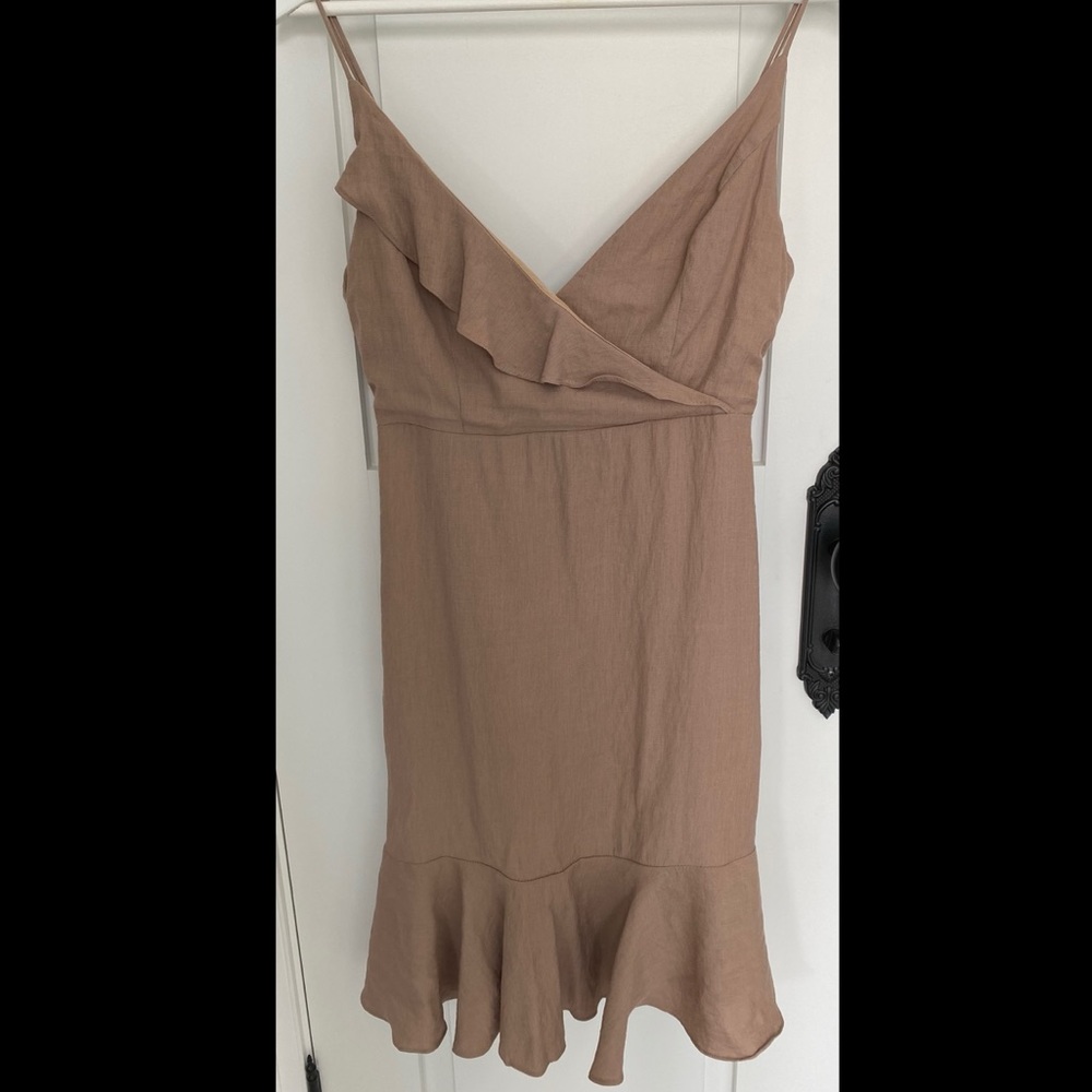Chelsea Beige Dress